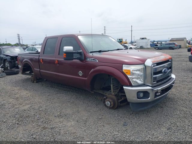 2011 FORD F-350 1FT8W3BTXBEB51024