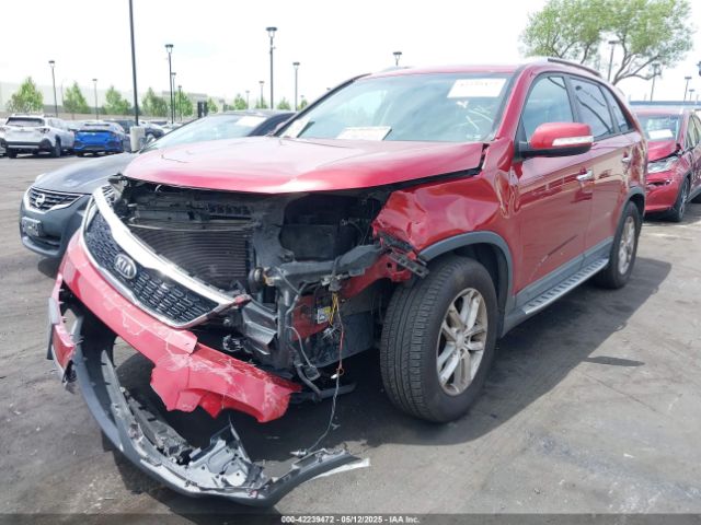 5XYKT4A60EG485851 KIA SORENTO LX