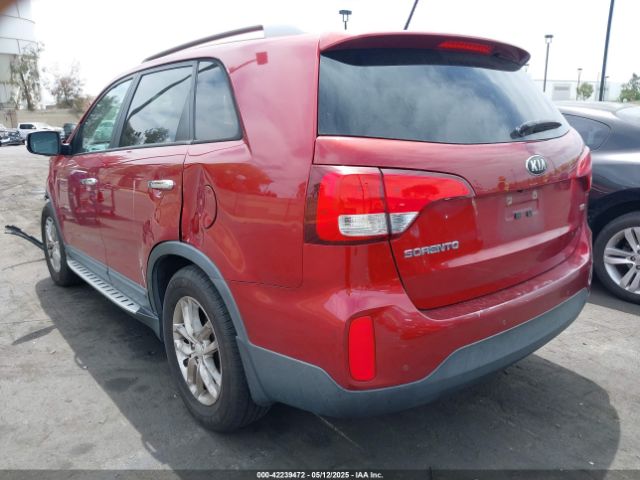 5XYKT4A60EG485851 KIA SORENTO LX