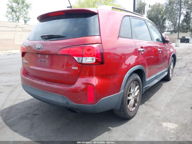 5XYKT4A60EG485851 KIA SORENTO LX