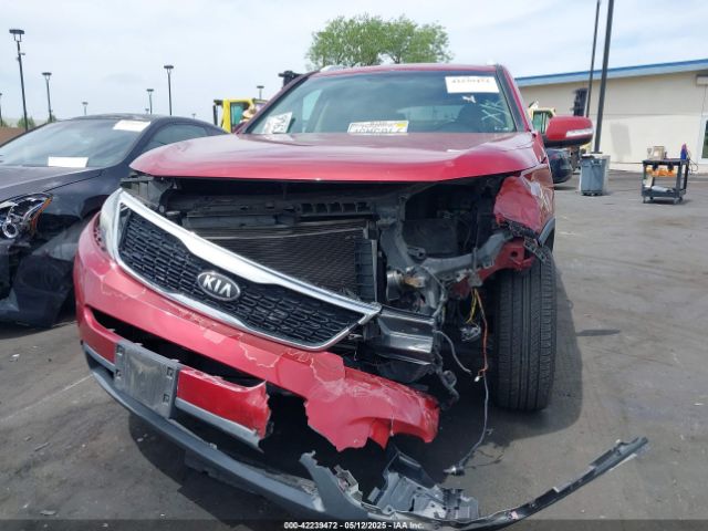 5XYKT4A60EG485851 KIA SORENTO LX