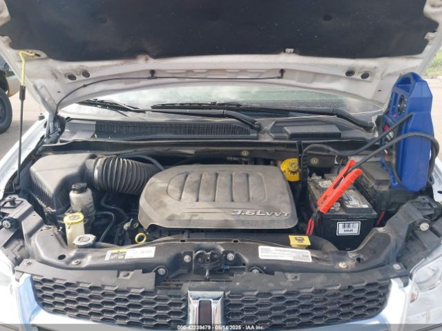 2C4RDGCG9GR380632 Dodge Grand Caravan Sxt