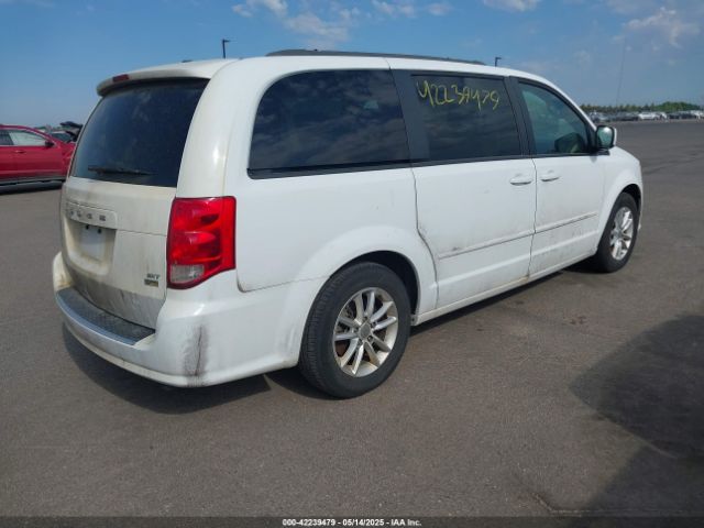 2C4RDGCG9GR380632 Dodge Grand Caravan Sxt