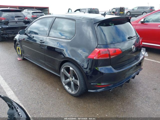 3VWTT7AU0FM044789 Volkswagen Golf Gti 2.0t S 2-door