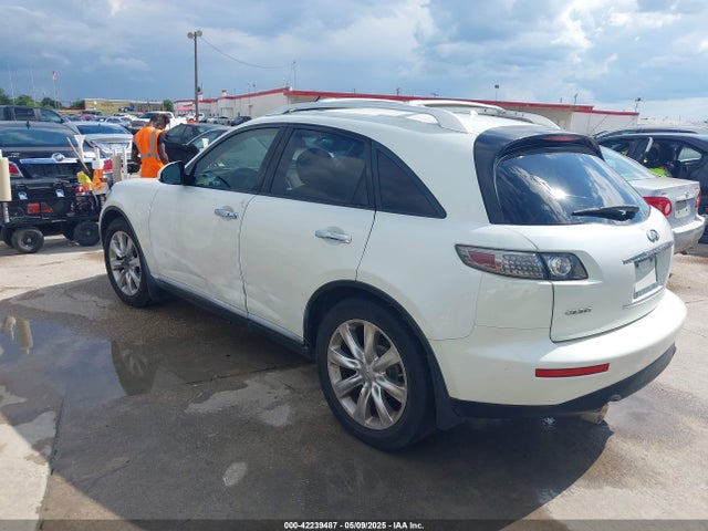Aukcja sprzedaży 2008 Infiniti Fx35, vin: JNRAS08U98X104799, numer aukcji: 42239487