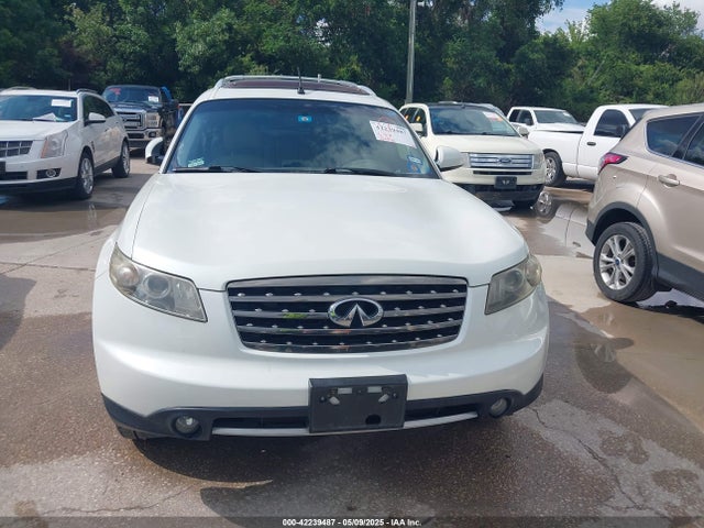Aukcja sprzedaży 2008 Infiniti Fx35, vin: JNRAS08U98X104799, numer aukcji: 42239487