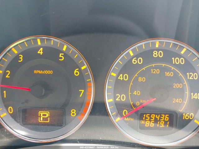 Aukcja sprzedaży 2008 Infiniti Fx35, vin: JNRAS08U98X104799, numer aukcji: 42239487