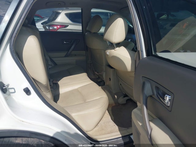 Aukcja sprzedaży 2008 Infiniti Fx35, vin: JNRAS08U98X104799, numer aukcji: 42239487