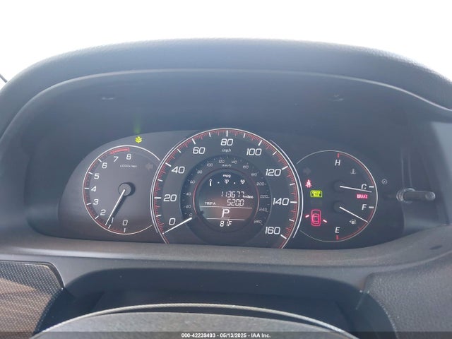 1HGCR2F54EA157907 Honda k24w1