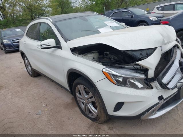2016 MERCEDES-BENZ GLA 250 WDCTG4GB9GJ266431