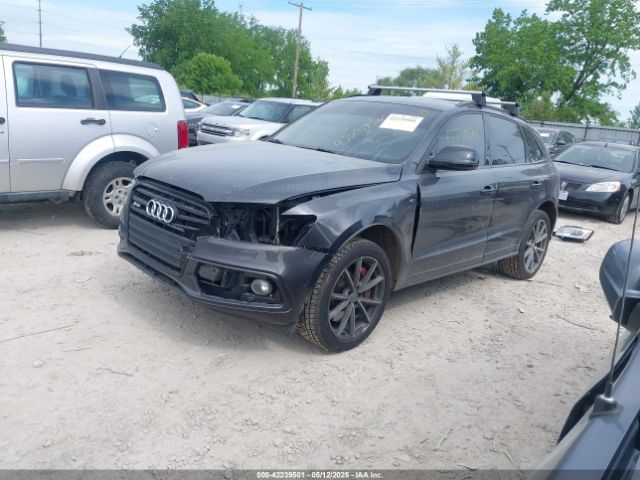 2017 AUDI SQ5 WA1VCAFPXHA054672 Photo 1
