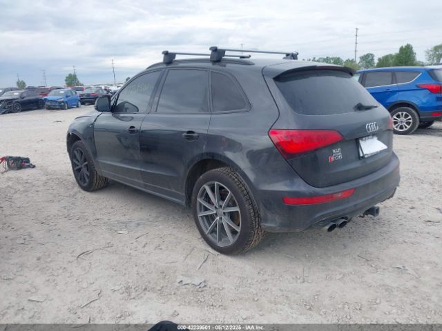 2017 AUDI SQ5 WA1VCAFPXHA054672 Photo 2