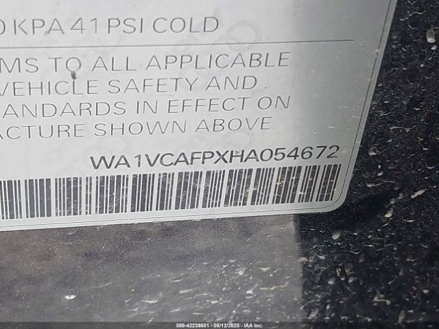 2017 AUDI SQ5 WA1VCAFPXHA054672 Photo 8