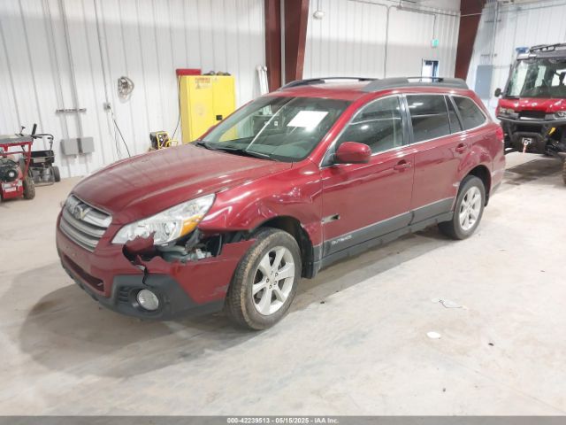 4S4BRBCC5E3248827 Subaru Outback 2.5i Premium