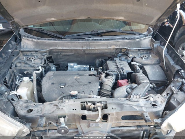 4A4AP3AU5FE017349 Mitsubishi Outlander Sport Es