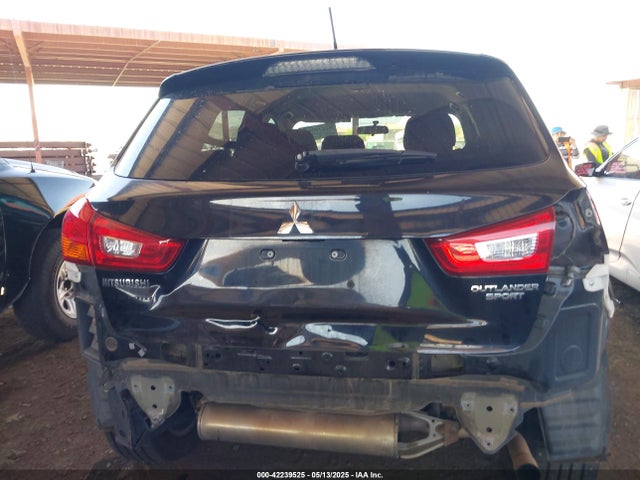 4A4AP3AU5FE017349 Mitsubishi Outlander Sport Es