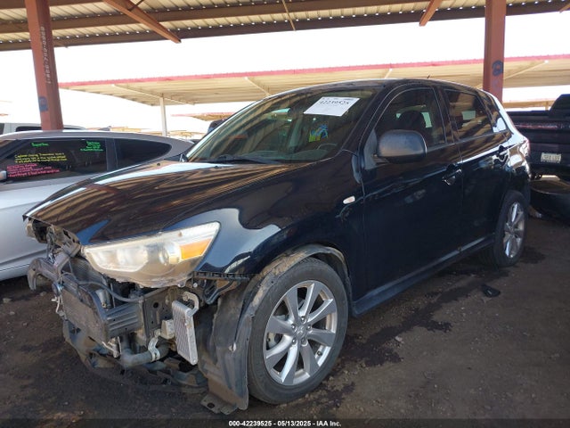 4A4AP3AU5FE017349 Mitsubishi Outlander Sport Es