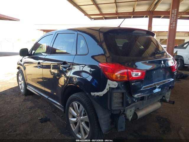 4A4AP3AU5FE017349 Mitsubishi Outlander Sport Es
