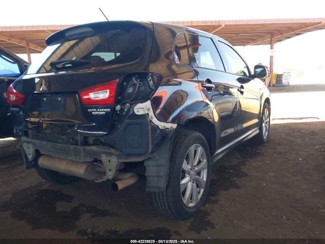 4A4AP3AU5FE017349 Mitsubishi Outlander Sport Es