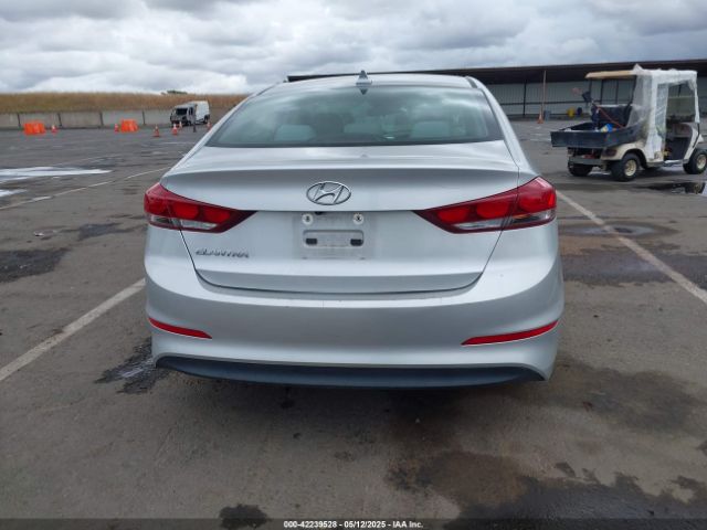 5NPD84LF6JH235976 Hyundai ELANTRA SEL