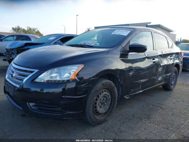 3N1AB7AP8EL678799 Nissan SENTRA S