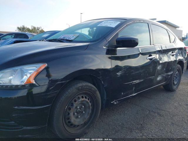 3N1AB7AP8EL678799 Nissan SENTRA S