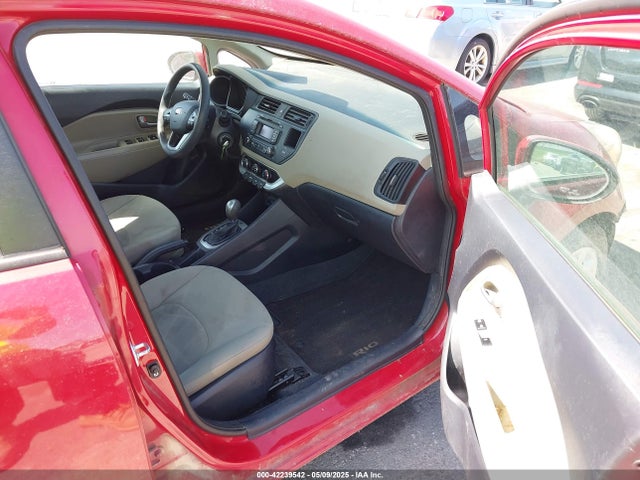 KNADM4A32E6334330 KIA RIO LX