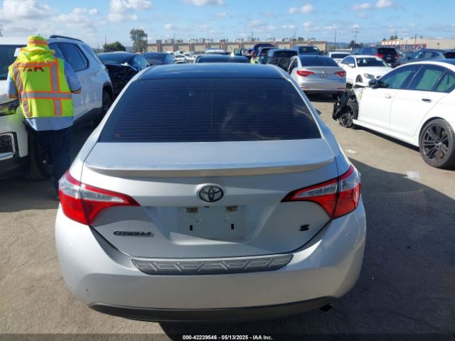 5YFBURHEXFP252645 Toyota Corolla S Plus