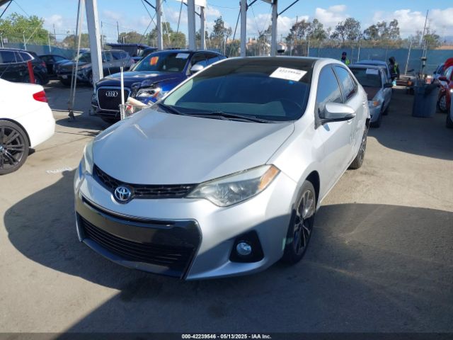 5YFBURHEXFP252645 Toyota Corolla S Plus
