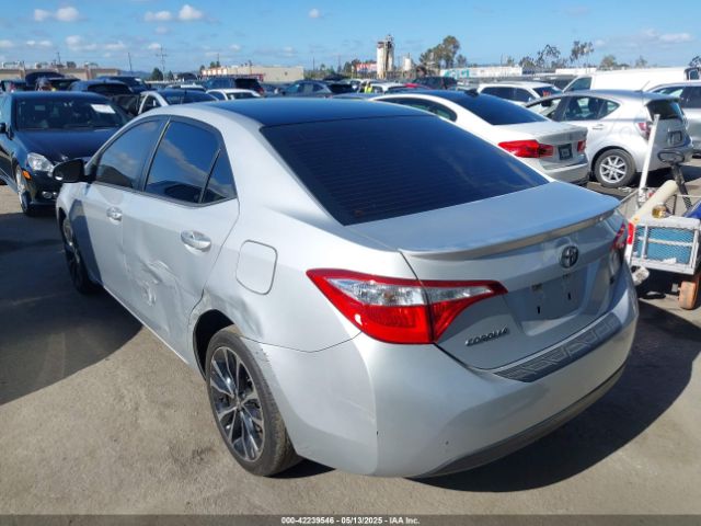 5YFBURHEXFP252645 Toyota Corolla S Plus