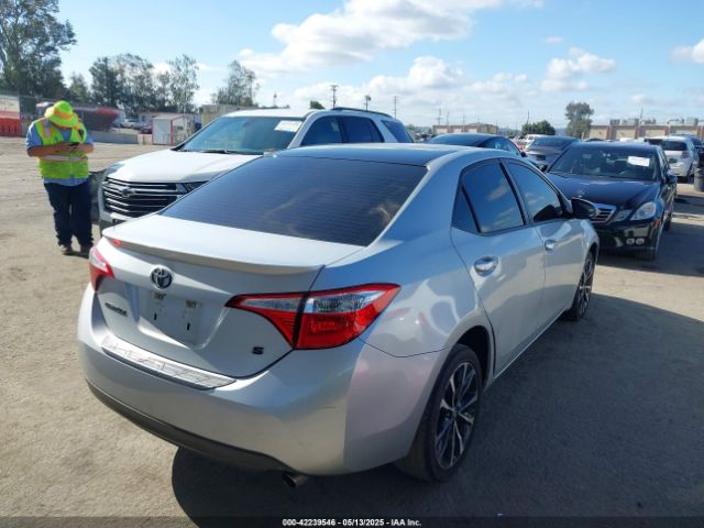 5YFBURHEXFP252645 Toyota Corolla S Plus