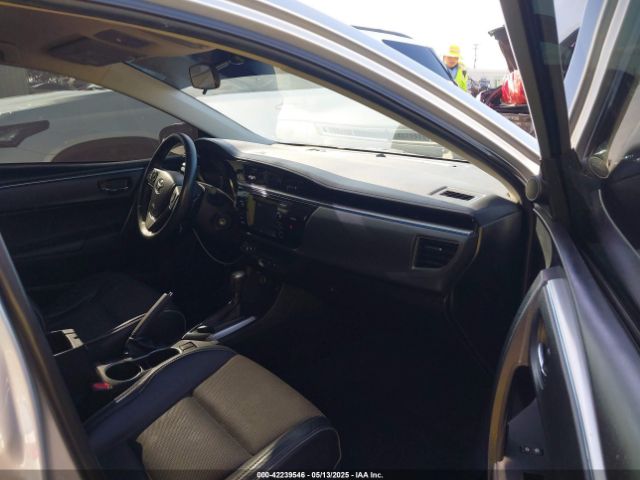 5YFBURHEXFP252645 Toyota Corolla S Plus