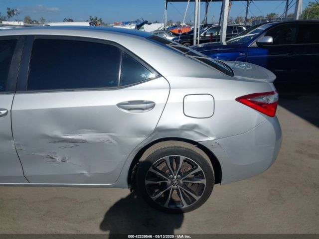 5YFBURHEXFP252645 Toyota Corolla S Plus