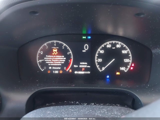 3CZRZ1H76SM705786 Honda k20z5