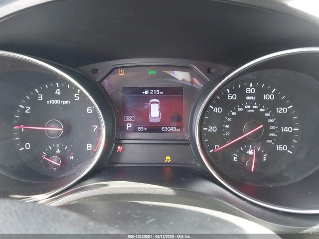 KNDMB5C15L6618736 KIA gdi lamda - ii
