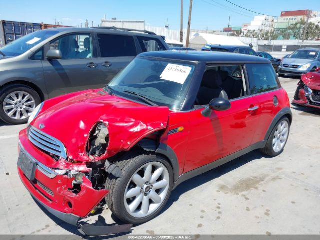 2005 MINI COOPER WMWRC33485TJ65604 Photo 1