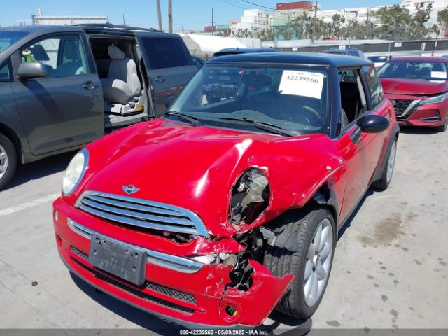 2005 MINI COOPER WMWRC33485TJ65604 Photo 5