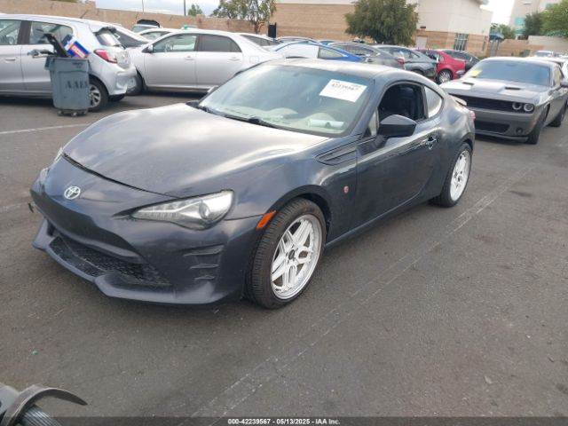 JF1ZNAA10H8705177 Toyota 86