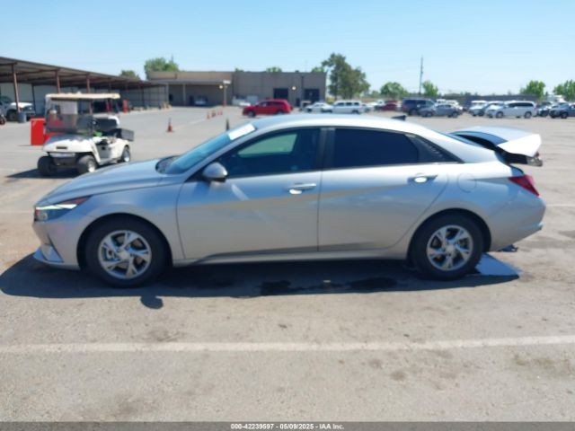 5NPLL4AG7MH011075 Hyundai ELANTRA SE