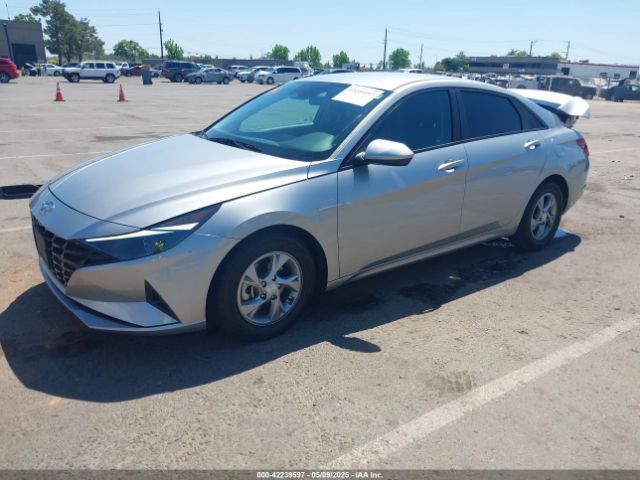 5NPLL4AG7MH011075 Hyundai ELANTRA SE
