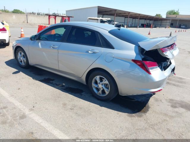 5NPLL4AG7MH011075 Hyundai ELANTRA SE