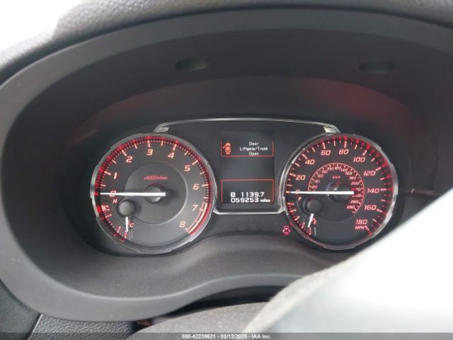 JF1VA1E60H9830870 Subaru Wrx Premium