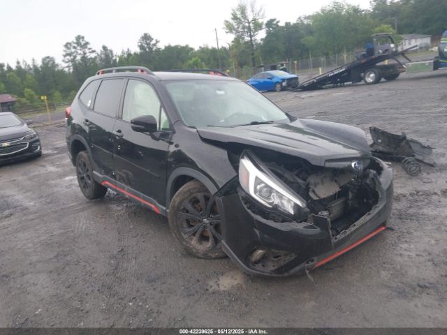 2020 SUBARU FORESTER JF2SKALC7LH465221