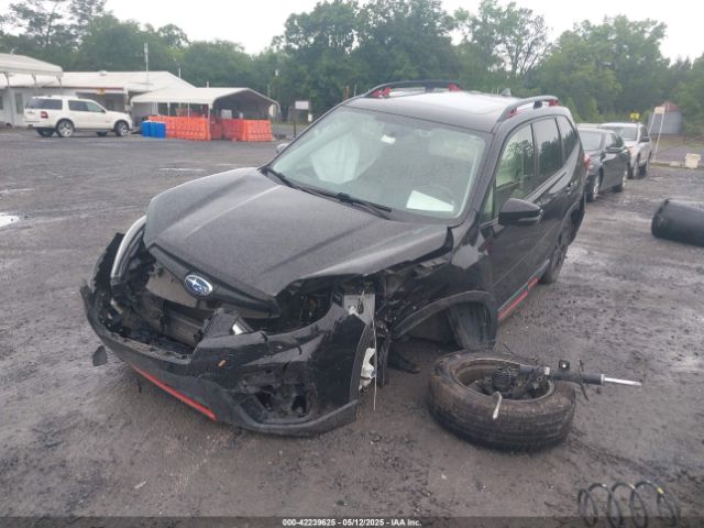 2020 SUBARU FORESTER JF2SKALC7LH465221 Photo 1