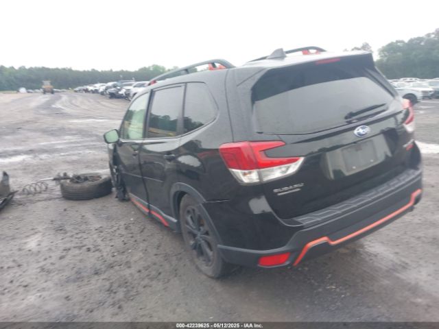 2020 SUBARU FORESTER JF2SKALC7LH465221 Photo 2
