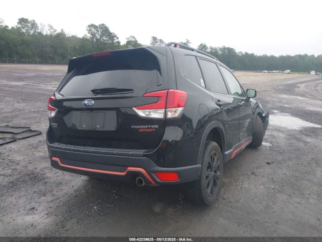 2020 SUBARU FORESTER JF2SKALC7LH465221 Photo 3