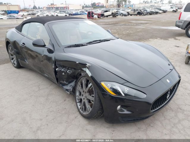 2014 MASERATI GRANTURISMO ZAM45MMA4E0078412