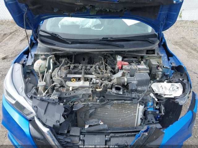 Nissan Versa 2021 3N1CN8EV4ML860982 Image 10