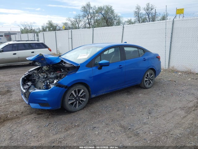 Nissan Versa 2021 3N1CN8EV4ML860982 Image 2