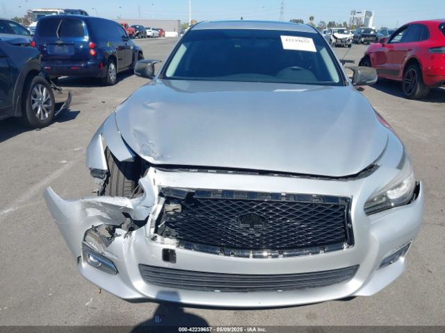 JN1BV7APXEM687604 Infiniti Q50 Premium